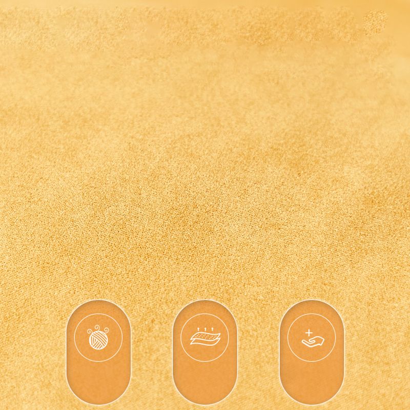 Microsuede Recliner Single Manual Reclining Chair with Swivel Glider Base