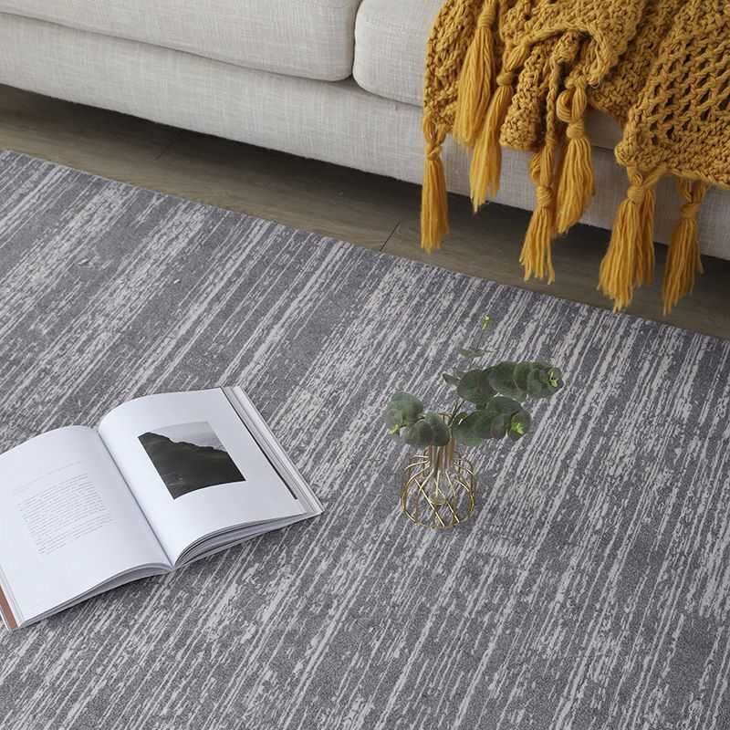 Modern Ombre Printed Carpet Polyester Area Rug Stain Resistant Shag Indoor Rug for Living Room