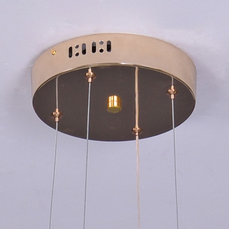 Forme linéaire Métal Pendre luminaire moderne 1 Lumière Lumière Lumière