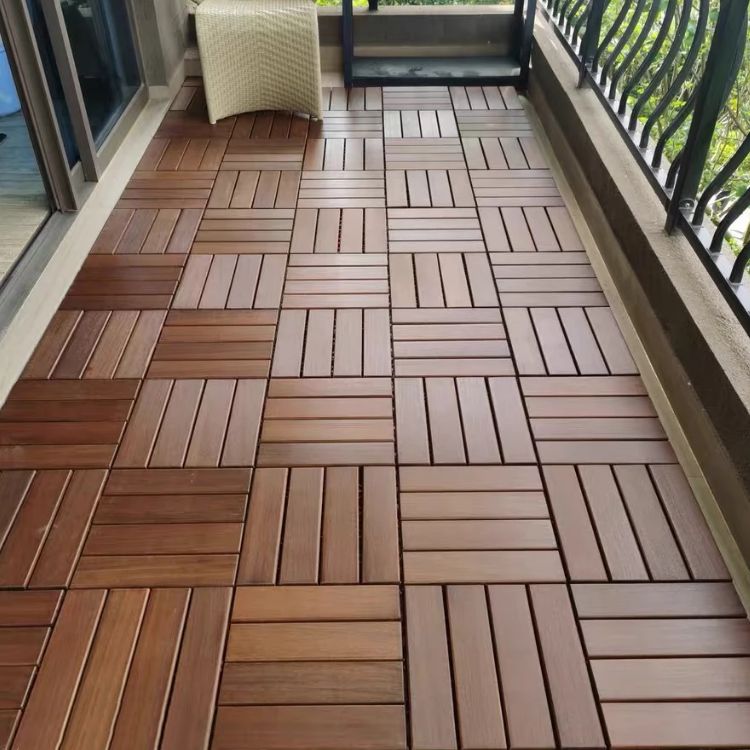 Modern Walnut Laminate Plank Flooring Scratch Resistant Laminate