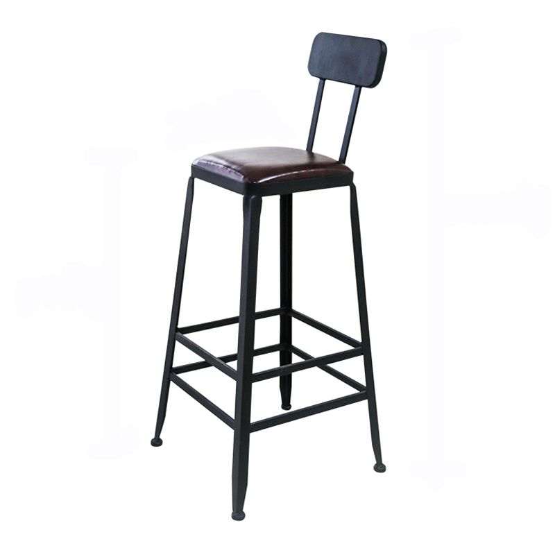 Modern Rectangular Pub Table Set 1/2/5/6 Pieces Wooden Counter Table with High Stools