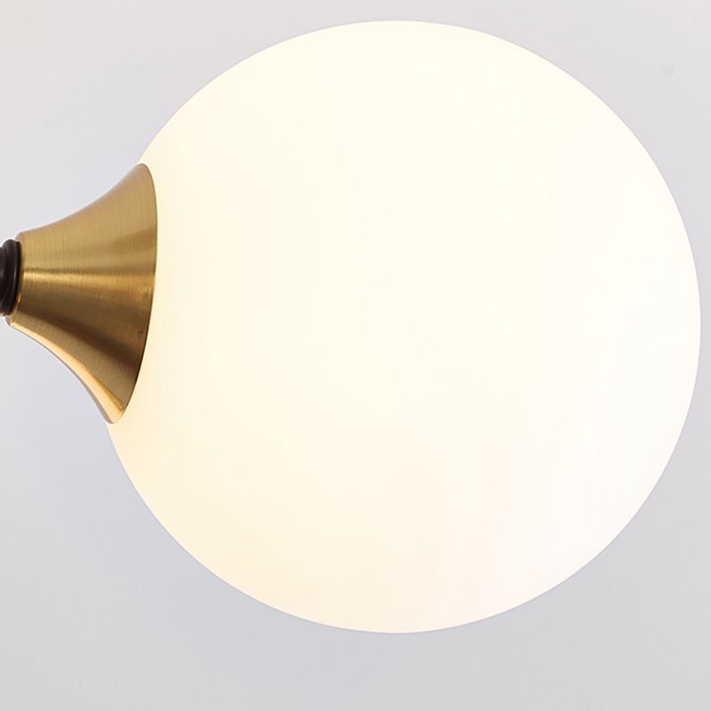 Luminaires de pendentif métallique de forme sphérique