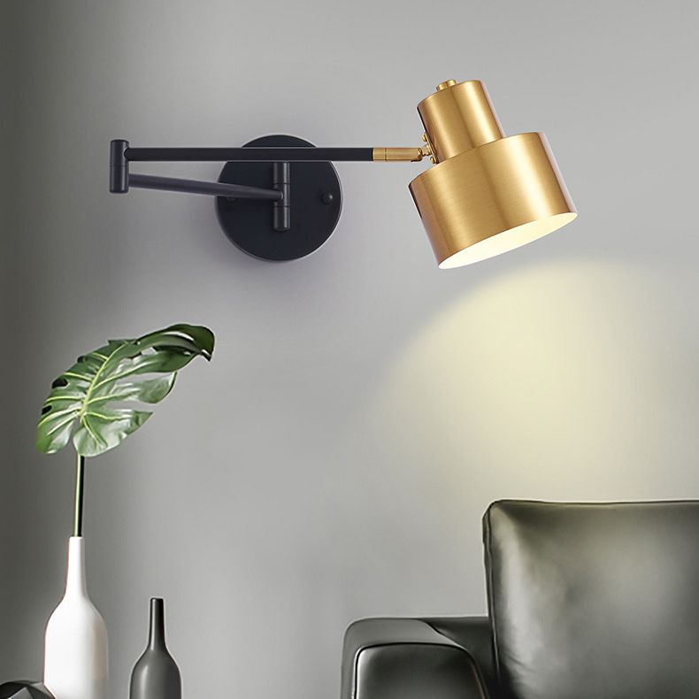 Stile moderno Lampada con applique a doppio braccio a doppio.