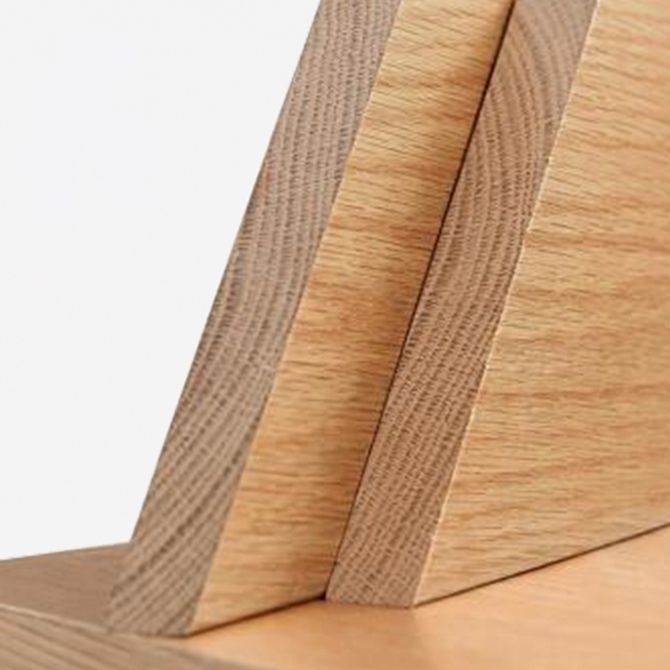 Modern Rectangle Pine Solid Wood Table 4 Legs Home Kitchen Dinner Furniture