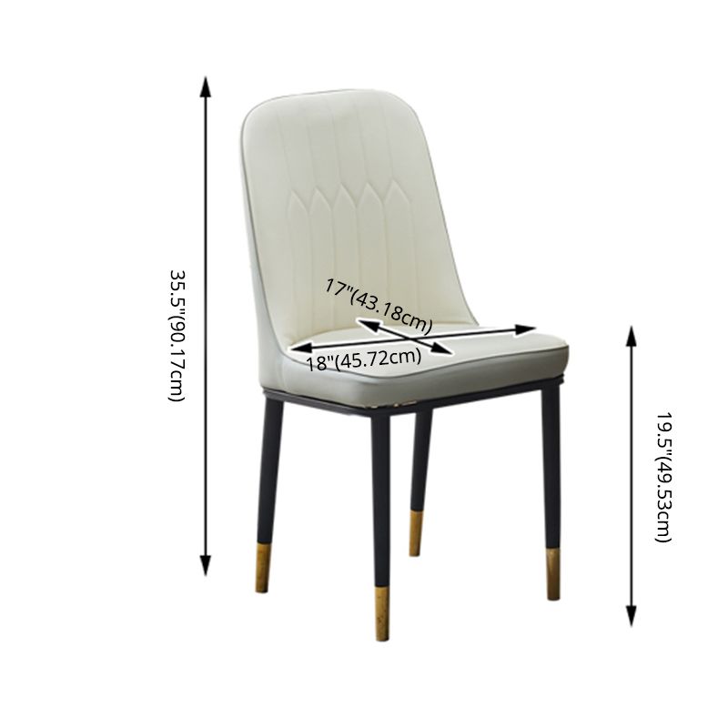 Contemporary Rectangle Dinette Set Sintered Stone Top Dining Table Furniture with Removable Leaf