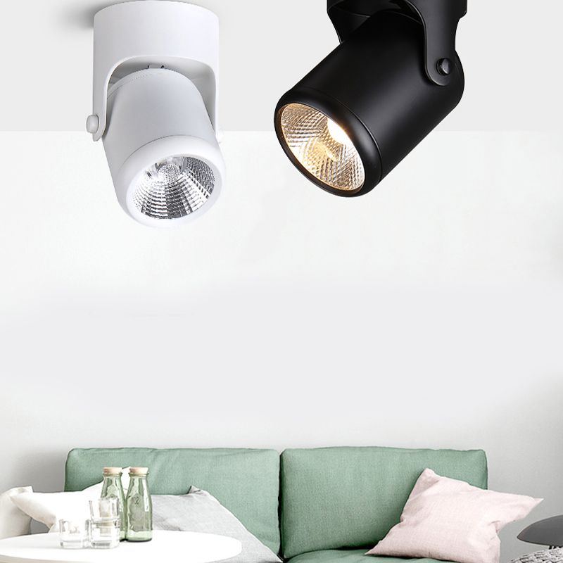 Mini LED opbouw plafondlamp Modern verstelbaar spotpaneellicht voor woonkamer slaapkamer