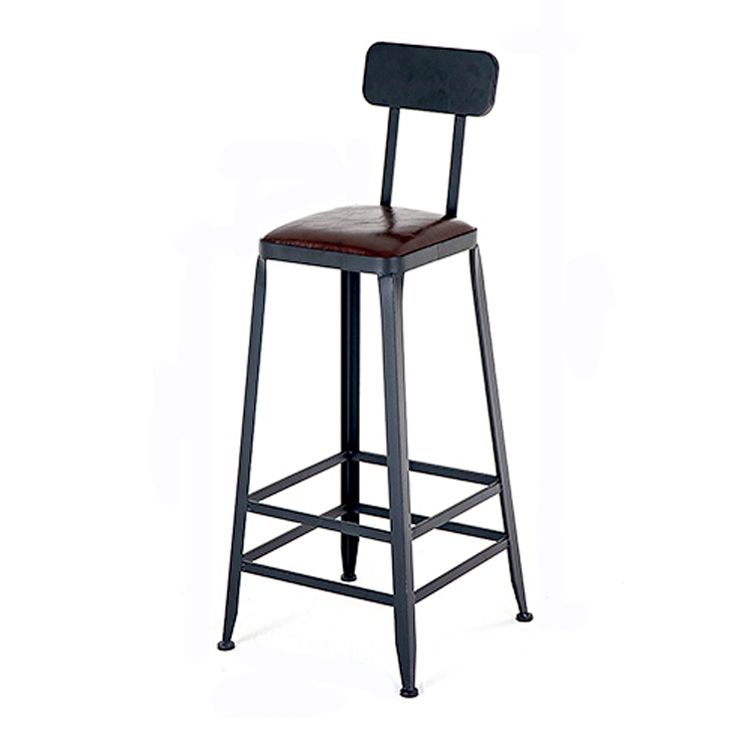 Industrial 1/2/4/7/9 Pieces Bar Table Set Rectangle Bar Table with High Wood Stools