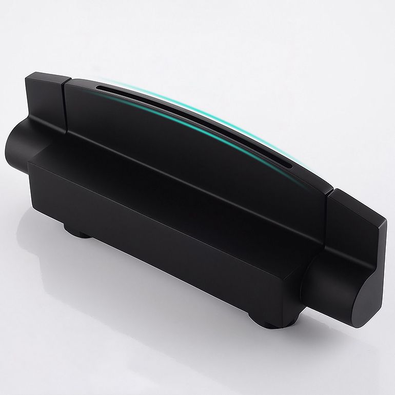 Tub Spout Bathroom Waterfall Wall Mounted Storage Shelf Bathroom Faucet