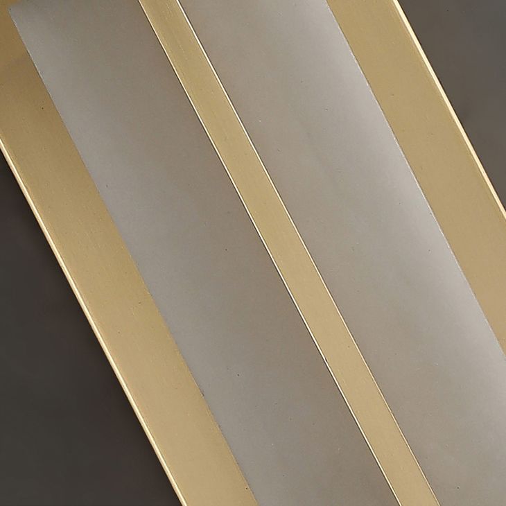 Moderner einfacher Stil Marmorwand Wandleuchte für Nachtkorridor und Treppe