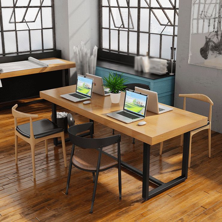 Industrial Wood Dining Room Set 1/2/5/7/13 Pieces Dining Furniture Set /Separate Items