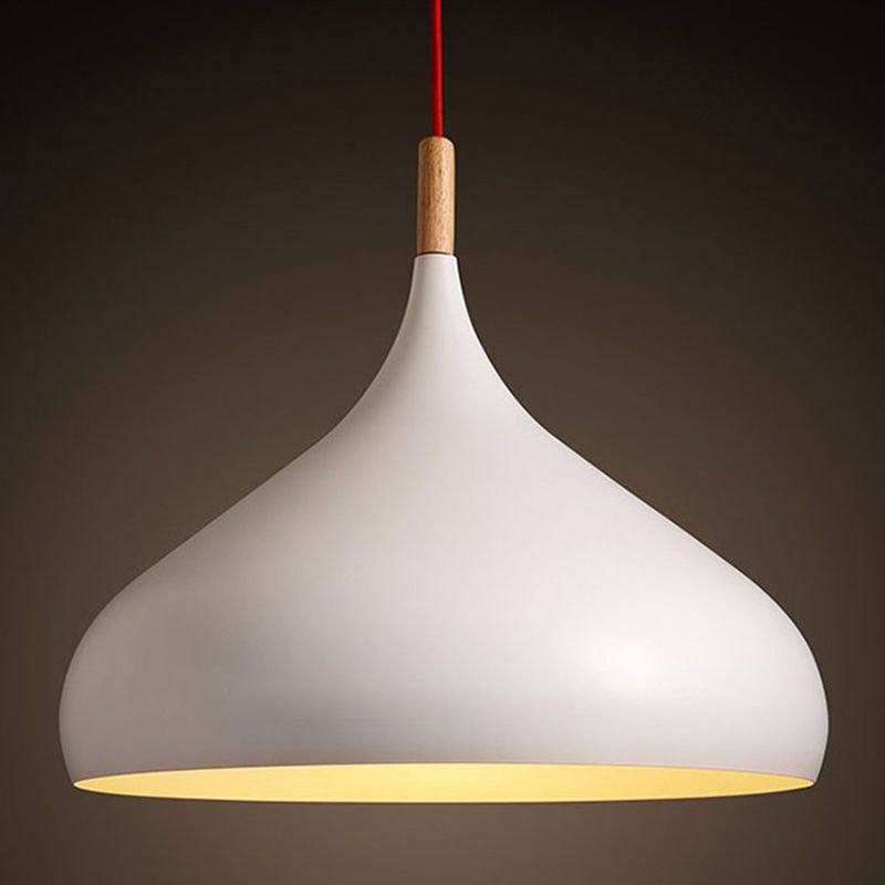 Aluminum Hanging Light Kit Modern 1-Light Hanging Light for Dining Room