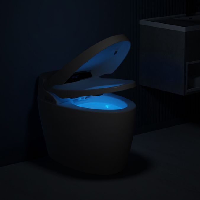 Modern Siphon Jet White Urine Toilet Wall Hung Flush Toilet with Toilet Seat