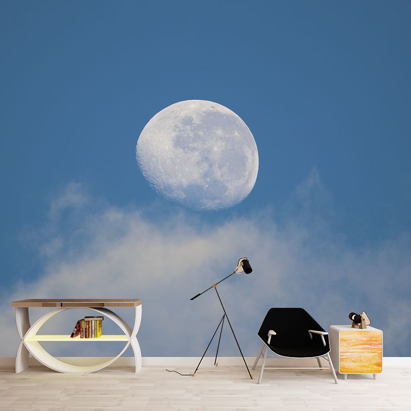 Dreamy Sky Photography Mildew Resistant Wallpaper Environmental Sleeping Room Wall Mural