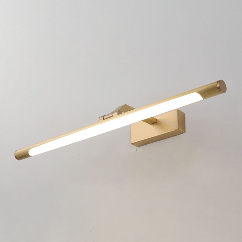 Lampe de miroir de maquillage simple moderne LAMPE MIRMOR DE LED SALLE DE SOINTE DE SOINTE LED