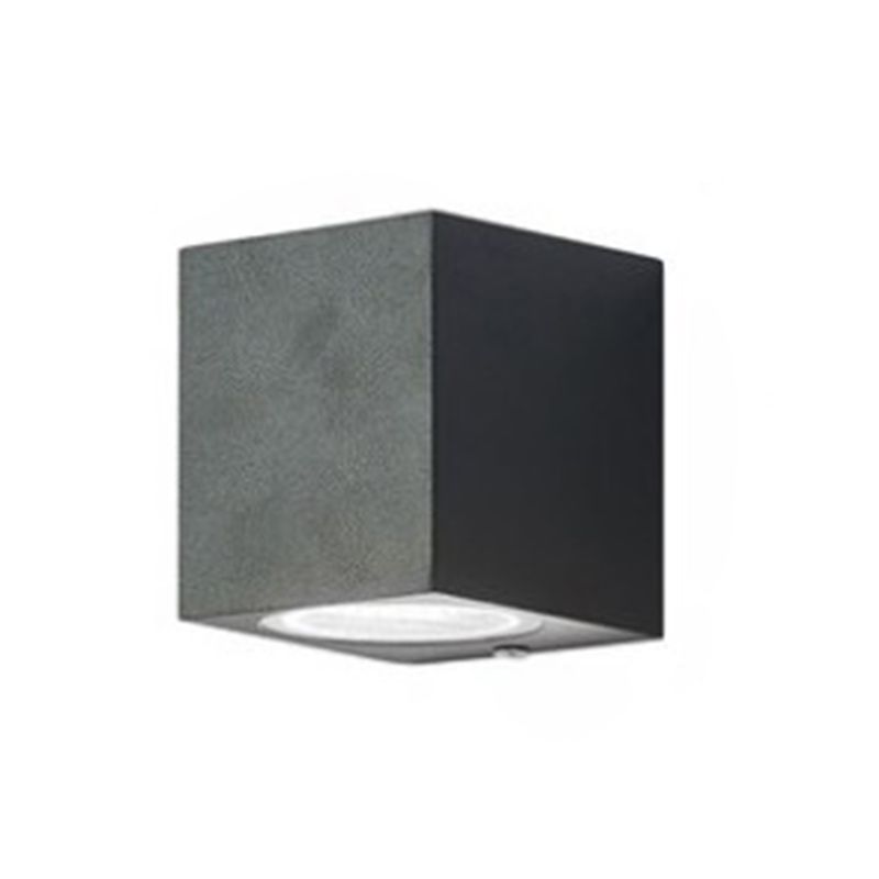 Luz de pared de estilo minimalista moderno de lámpara montada en la pared 2 luces de pared para pared para la pared exterior