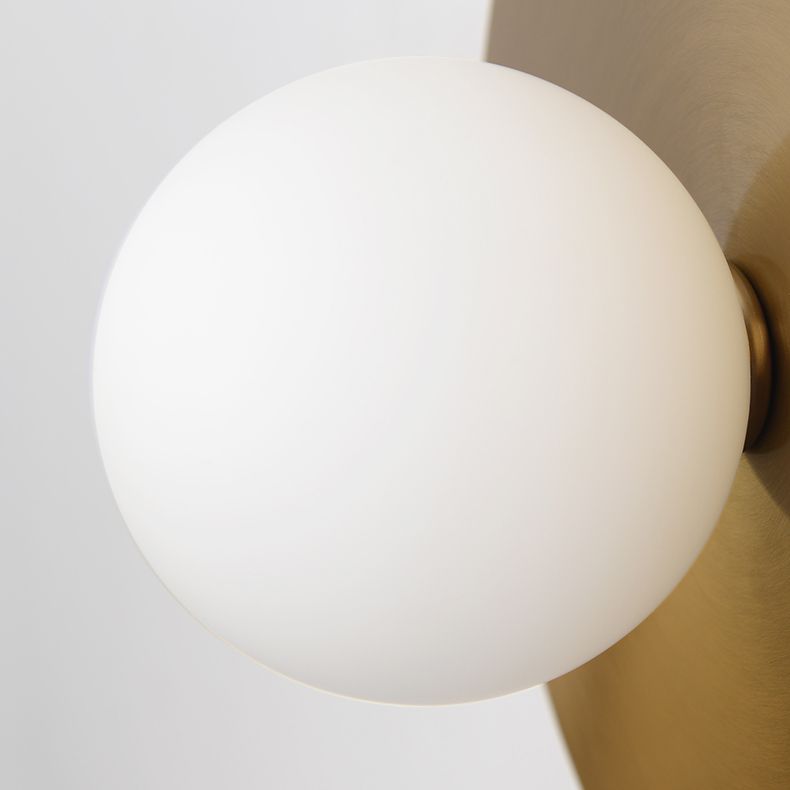 Modern Style Wall Lamp Metallic Wall Light Sconce for Bedroom