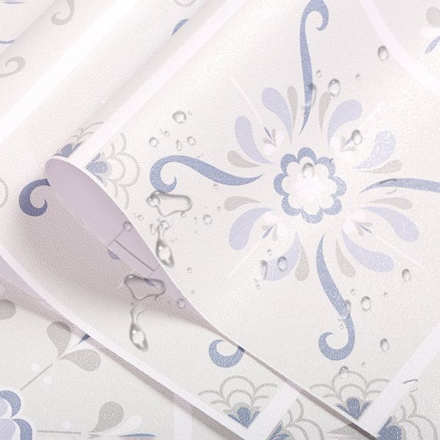 Multi-Tonal Style Vinyl Plank Ceramic Print Peel and Stick Vinyl Plank Flooring