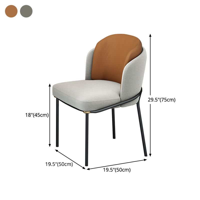 Contemporary 1/2/5 Pieces Dining Set Round Dining Room Table Set