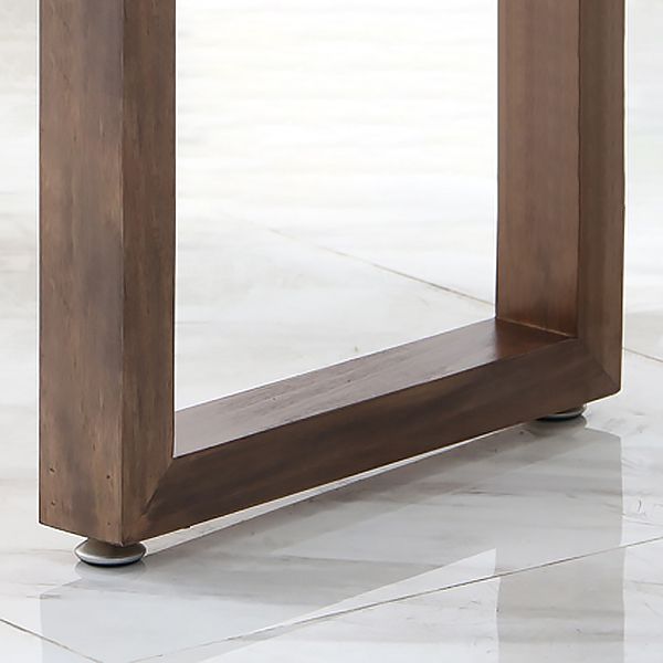 Rectangle Bar Table Set 1/2/4/5 Pcs Solid Wood Counter Height Dining Bar Table and Stools