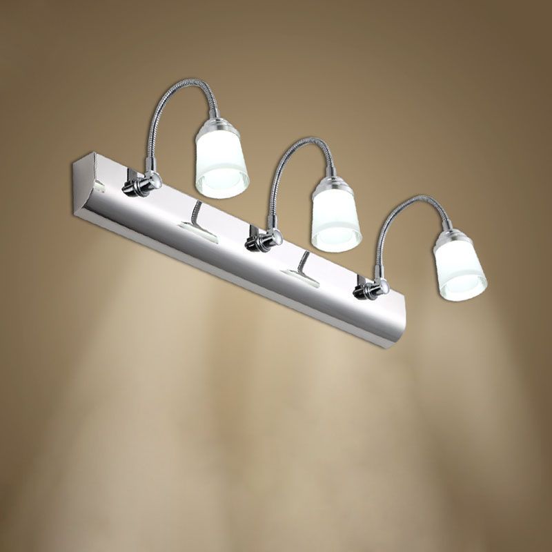 Metal Adjustable Modern Wall-Mounted Light Vanity Wall Light Sconces for Bathroom