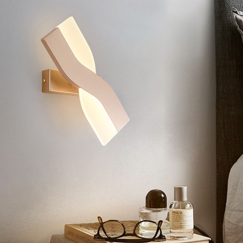 Accesorios de luz de pared Traverse Modernos Ministros Minimalistas ACRYLIC ACRYLIC