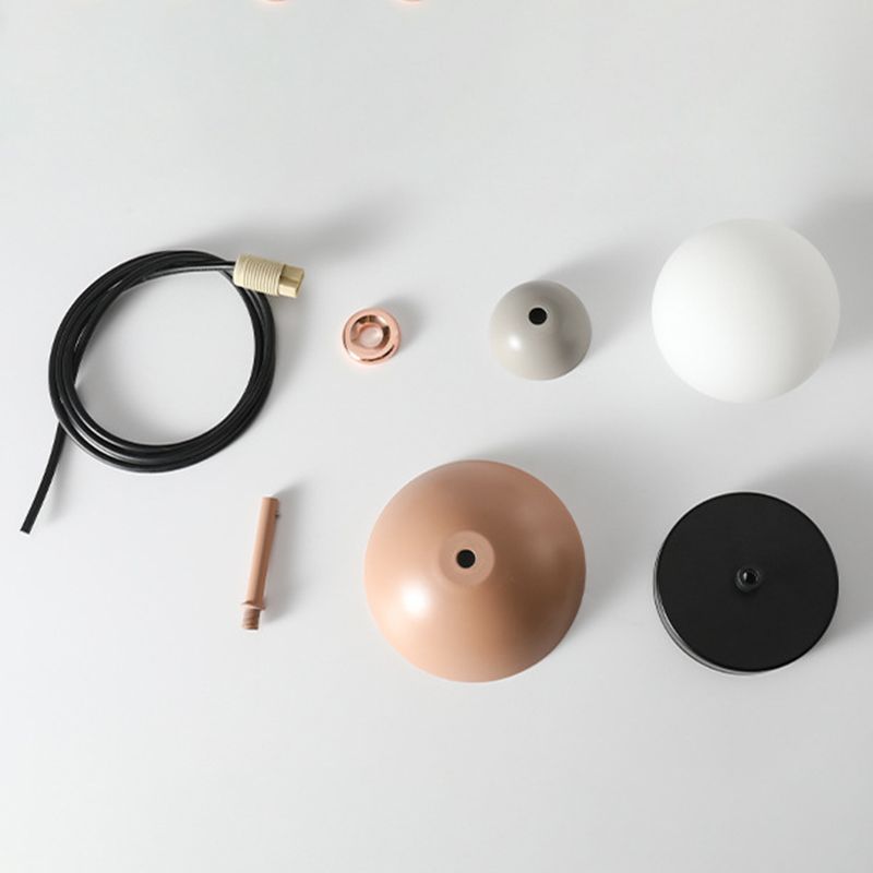 Macaroon Mini Wall SCONCE NOORDISCHE KNOORTE KLIJSTE INDOR Decoratie Wandverlichting voor slaapkamergang