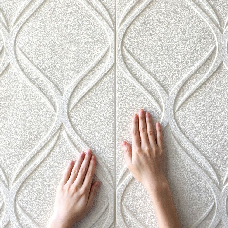 Modern Wall Paneling 3D Print Wall Interior Wall Panels Set of 40