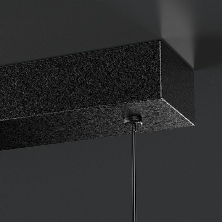 Spoltlight Acrilic Sfrigerale lampada isola minimalista LAMPAGGIO A IMPESSO LED NERO E GOLD per il ristorante