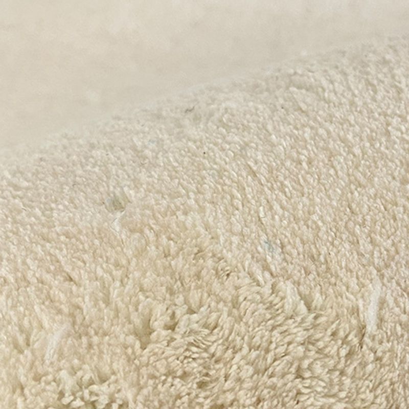 Minimalist Plaid Printed Rug Polyester Area Carpet Non-Slip Backing Indoor Rug for Home Decoration