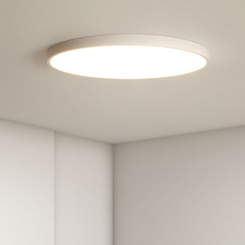 Éclairage encastré à LED blanc rond plafonniers encastrés modernes