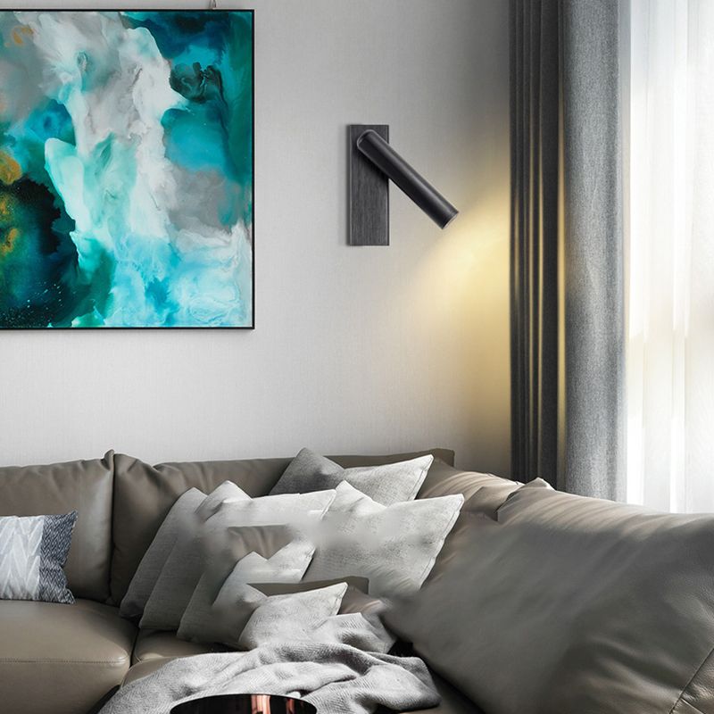 Nordic Style Aluminum Wall Light Rotatable Colorful Wall Lamp for Bedroom