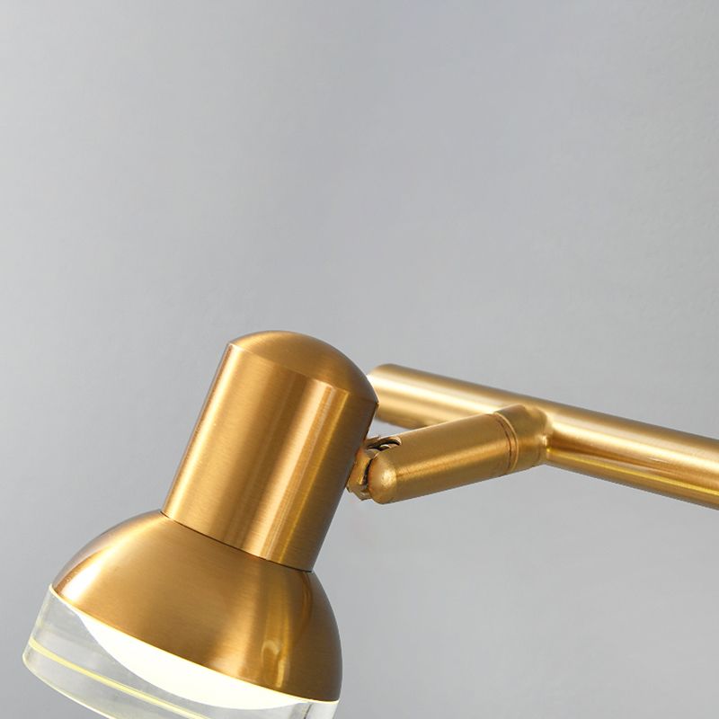 Simplicité postmoderne Bell Vanity Sconce Lights acrylique Mur Moup Light Aymat pour salle de bain