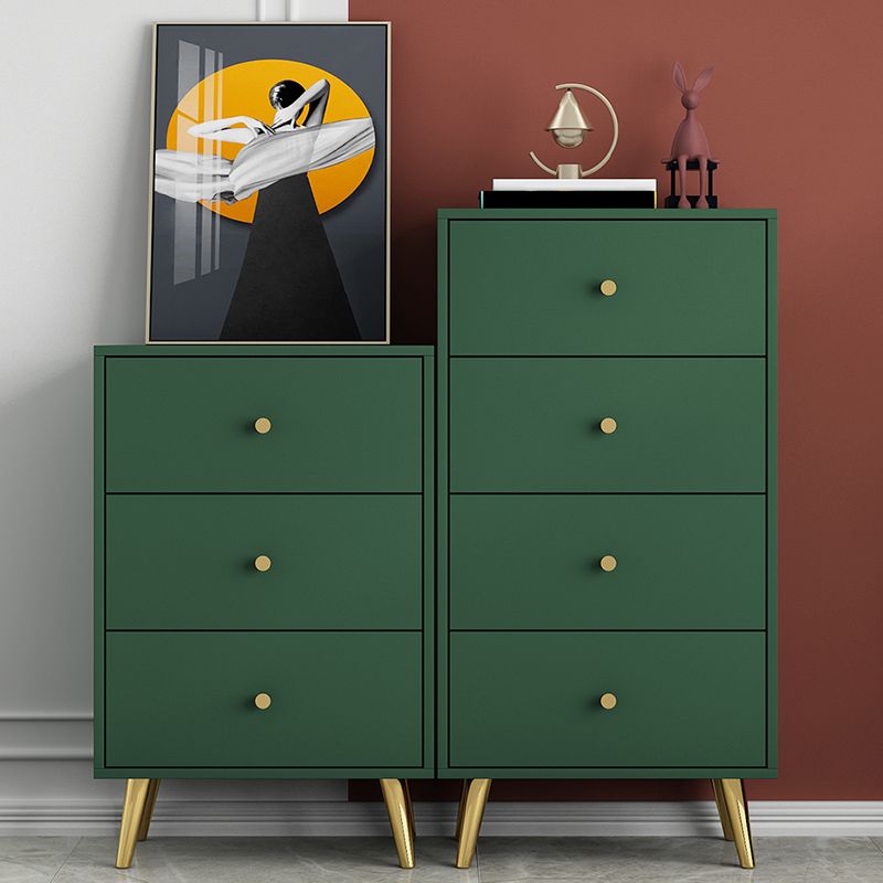 Contemporary Style Engineer Wood Dresser Bedroom Lingerie Chest with Drawer