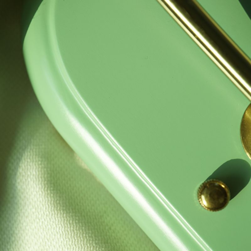 Nordic Style Wall Light Dome Shape Wall Lamp with Wooden Base for Bedroom