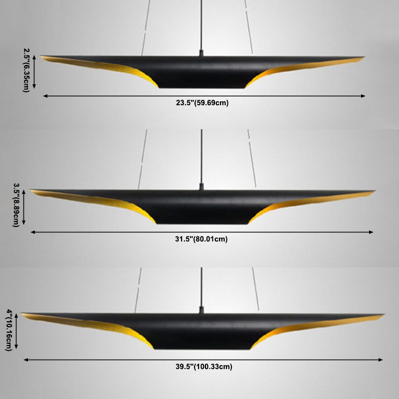 Kreative zeitgenössische Anhängerleuchten für Esszimmer Café Café