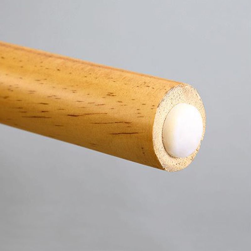 Industrial Armless Bar Stools Wood Dining Stool with Footrest