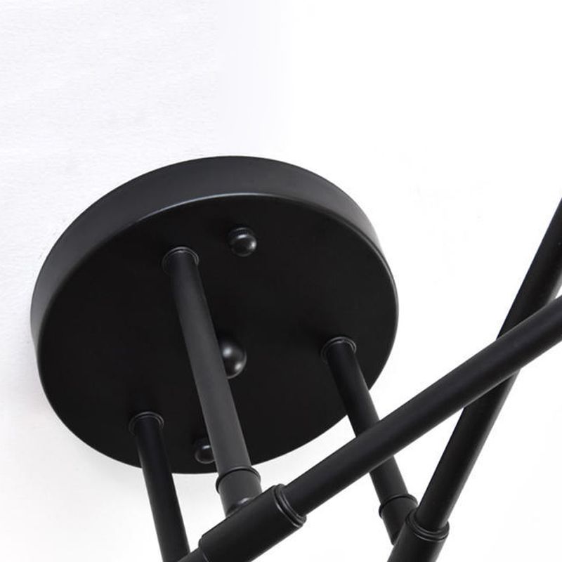 Modern Flush Mount Ceiling Light 6 Light Fixture Flush Mount Lamp for Dining Room