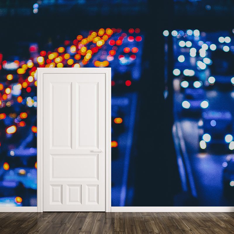 Photography Wall Mural Wallpaper Traffic Sitting Room Wall Mural
