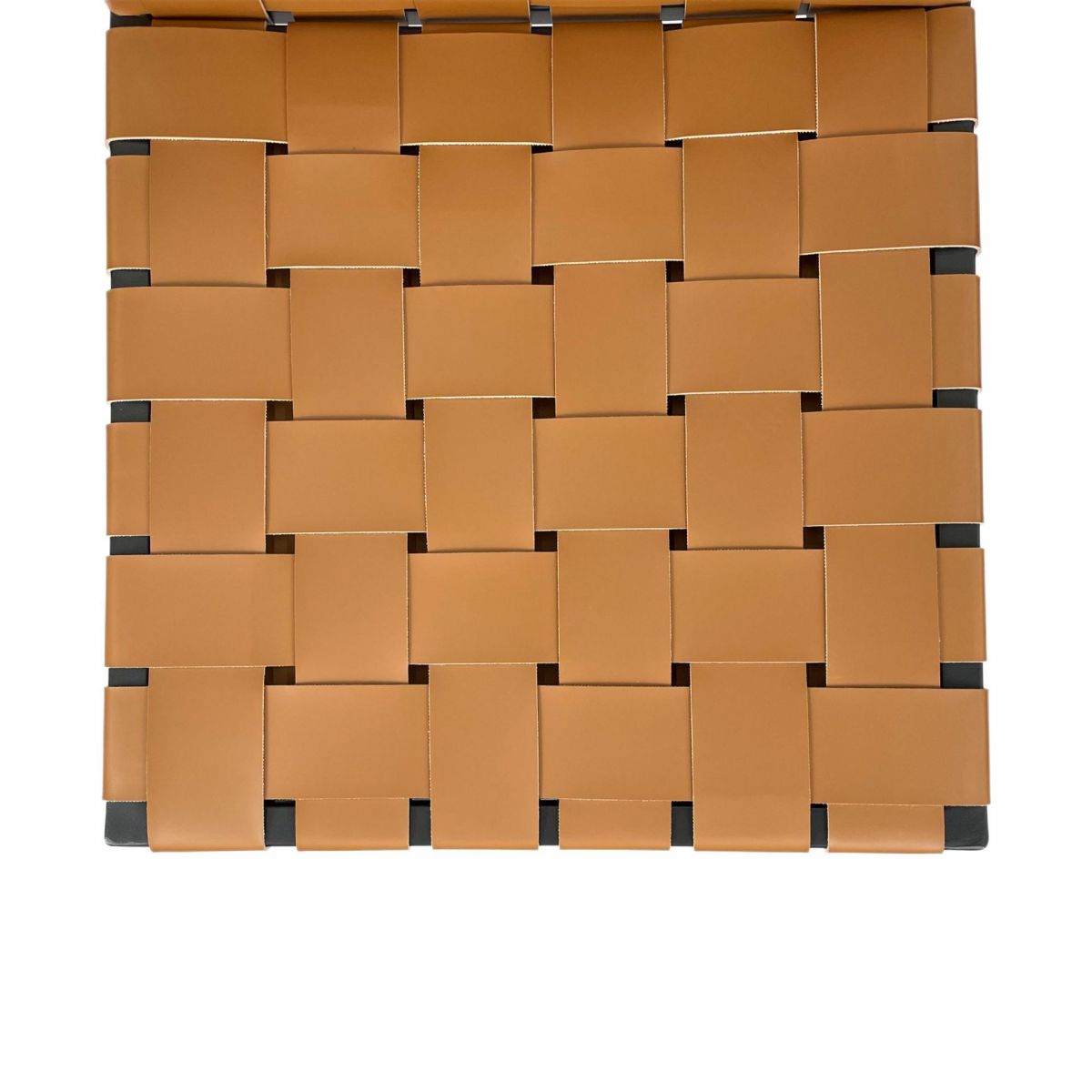 Industrial Style Backless Barstool Pu Leather Counter Bar Stool with Metal Legs