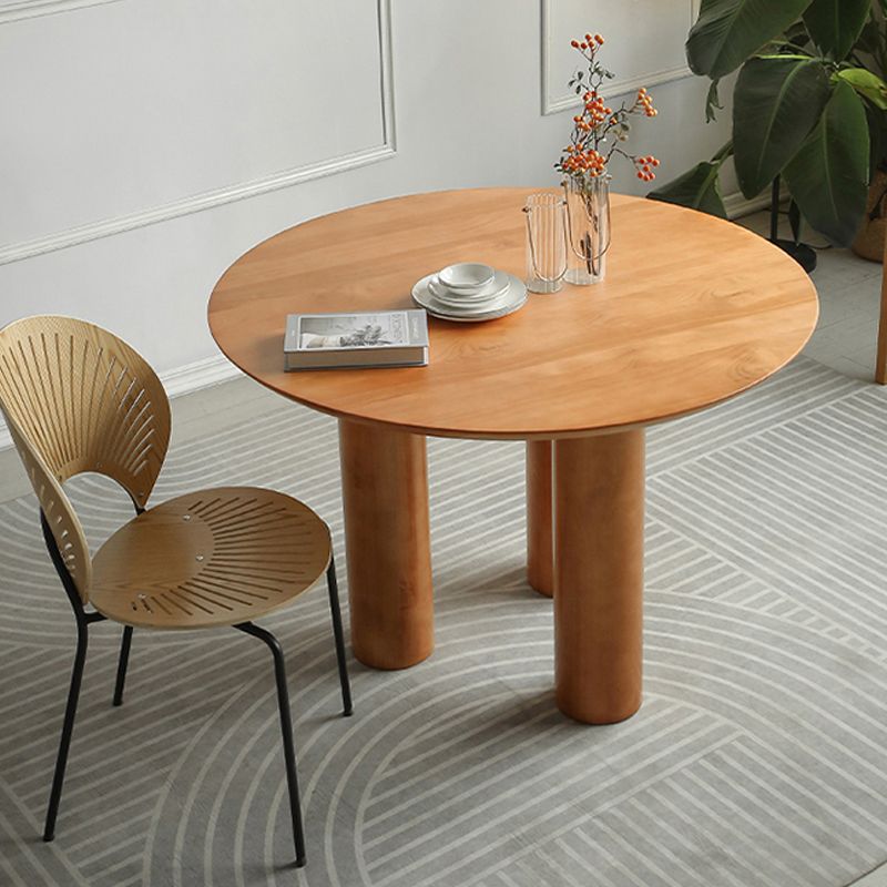 Modern Solid Wood Dining Table 3-foot Dinner Table for Home Use