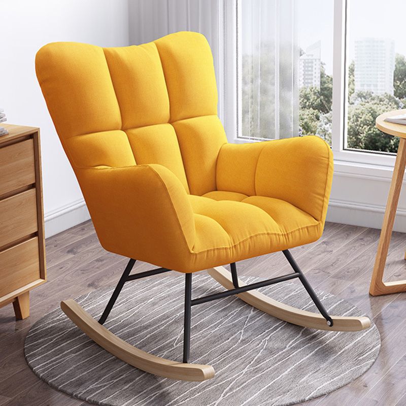 Linen Chair 26.3" L x29.5W x 33.8"H Arms Included Chair for Living Room