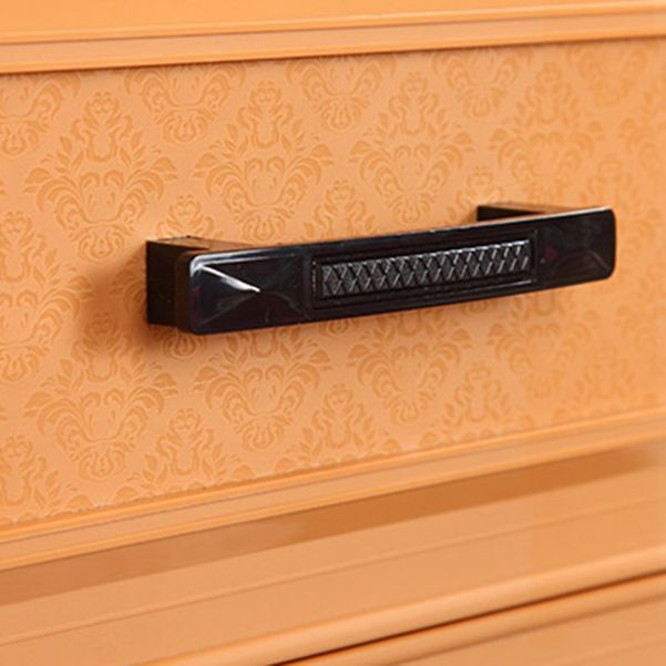 Vertical Plastic Lingerie Chest Modern Style Storage Chest with 5 Drawers