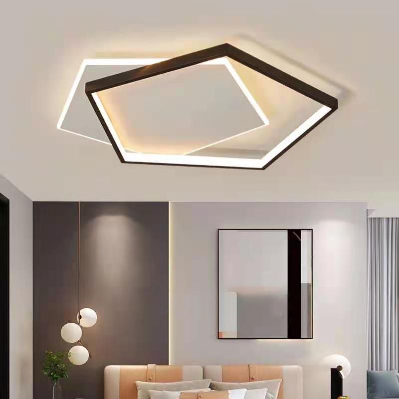 Nordic Style Modern Simple LED Ceiling Lamp for Living Room Children's Room