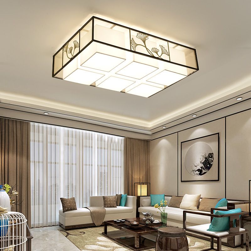 Tissu Fixation de l'ébullition de la lumière Fixation traditionnelle de la place de l'or Fixation du Mount Lighting Fixation