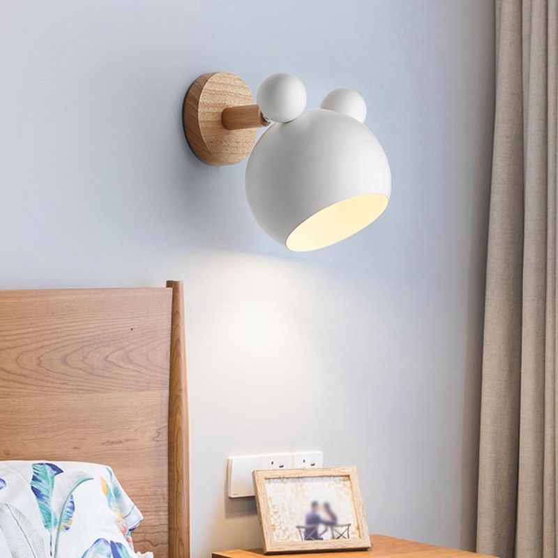 Modern Colorful Wall Light Fixture Creative Wall Light Sconce for Bedroom