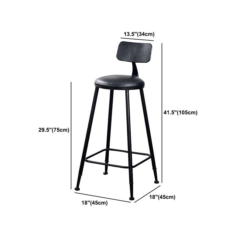 Industrial 1/7 Pieces Bar Table Set Rectangle Wood Counter Table with High Stools for Cafe