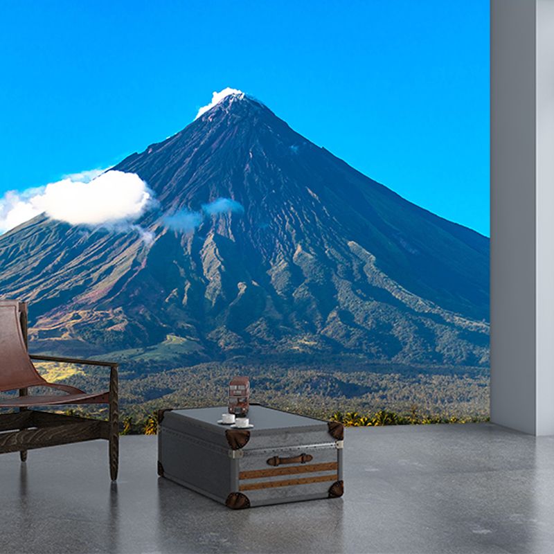 Wall Mural Mildew Resistant Wallpaper Mountain Landscapes Pattern for Wall Decor