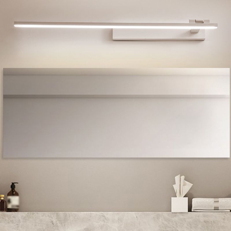 Linear Metal Wall Lighting Modern Style 1 Light Wall Mount Light Fixture