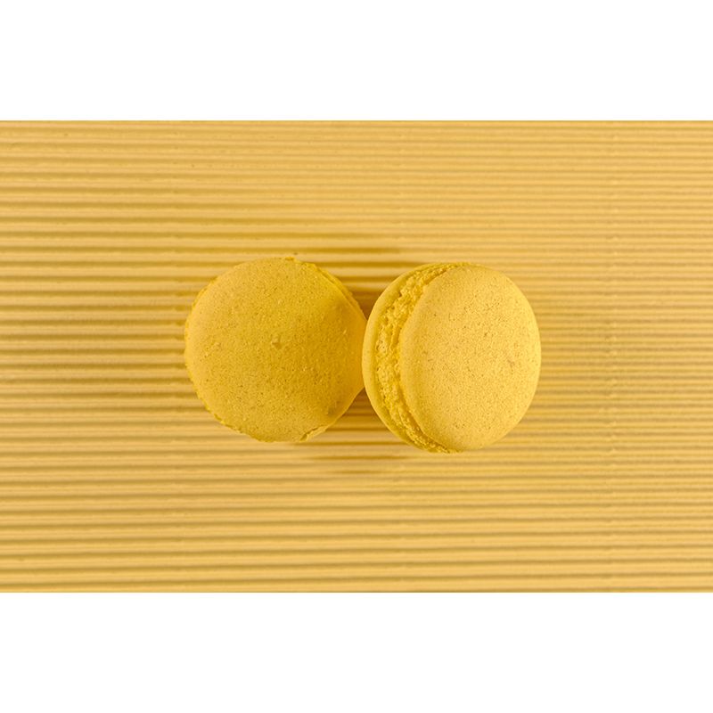 Tempting Macaron Snack Mural Wallpaper for Bakery Cake Shop, Commerce Decor