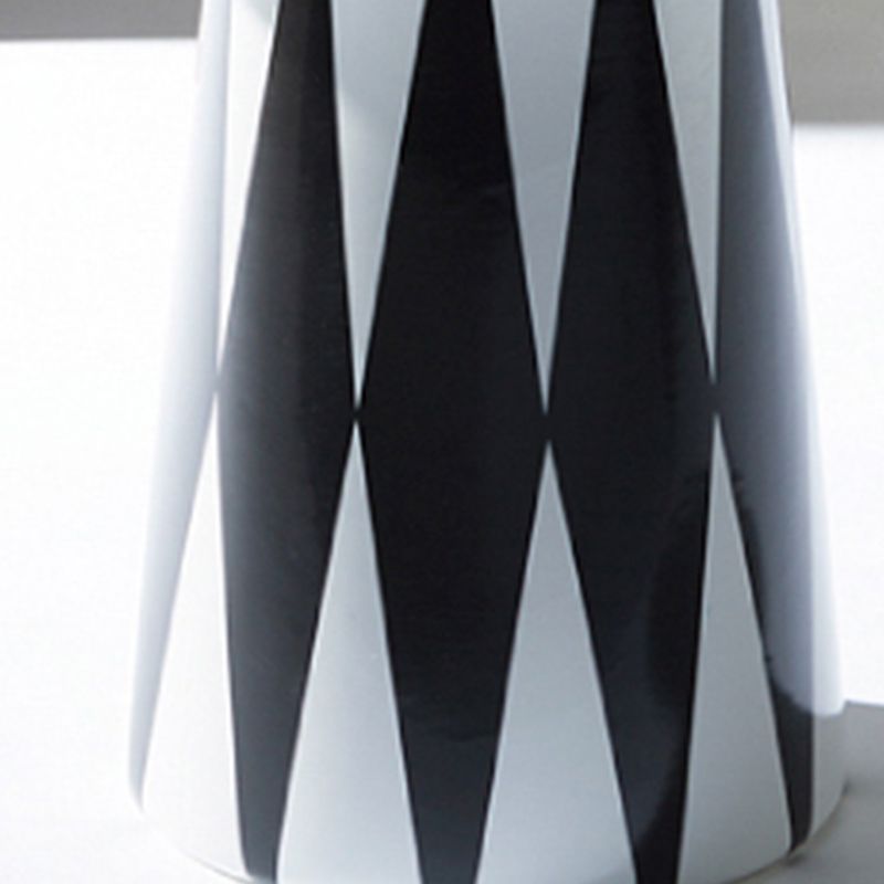 Nordic Style Drum Sofa End Table Accent Sofa End Side Table for Living Room